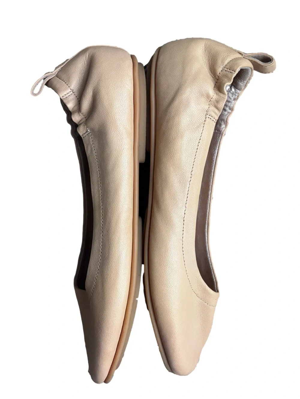 FITFLOP ALLEGRO SLIP-ON FLATS - neutral/tan - 8